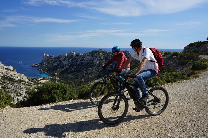 Calanques Trilogy Electric Bike Tour From Marseille - Guided Experience and Insights