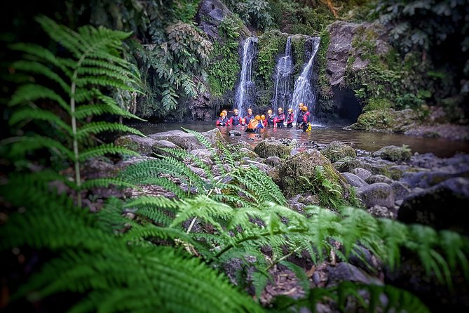 Canyoning Experience in Ribeira Dos Caldeirões Sao Miguel -Azores - Guided Tours and Accreditation