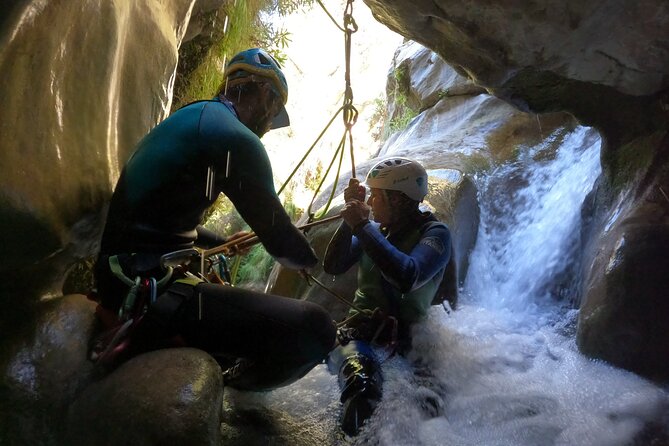 Canyoning Rio Verde - Gear and Equipment