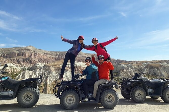 Cappadocia Sunset Guided ATV-QUAD Tours - Customer Reviews and Feedback