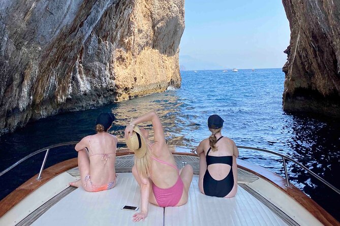 Capri Boat Tour With Optional Blue Grotto Visit From Sorrento - Recommendations and Tips