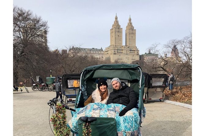 Central Park Guided Pedicab Tours - Personalized Tour Experiences