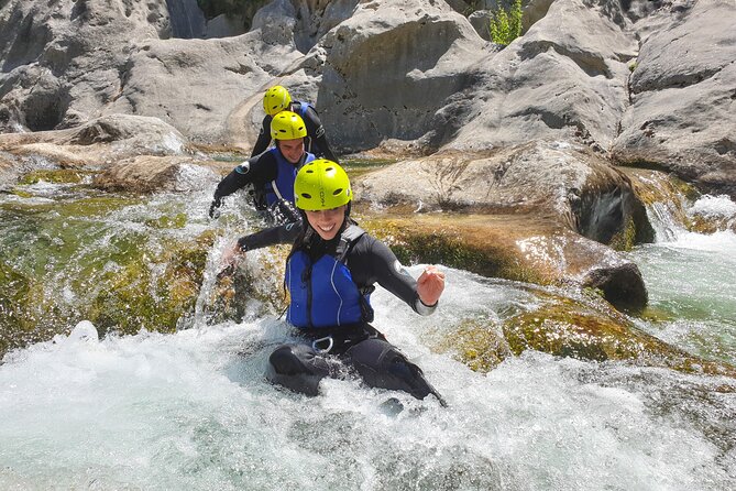 Cetina River Extreme Canyoning Adventure From Split or Zadvarje - Safety Measures and Professionalism