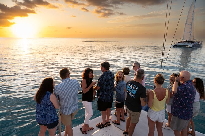 Champagne Sunset Catamaran Cruise in Key West - Cancellation and Upgrade Policies