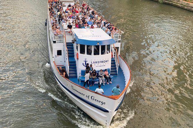 Chicago River 90-Minute Architecture Boat Tour - Highlights of the Tour