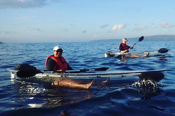 Clear Bottom Kayak and Snorkel Tour at Turtle Town, Makena - Inclusions and Guidance