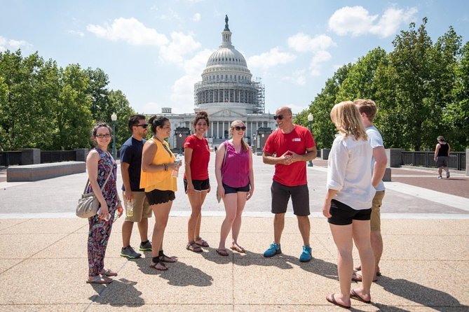 DC Monuments and Capitol Hill Tour by Electric Cart - Tour Inclusions