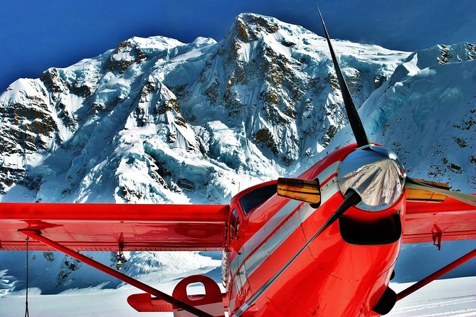 Denali Experience Flightseeing Tour From Talkeetna - Live Commentary From Experienced Alaskan Bush Pilots