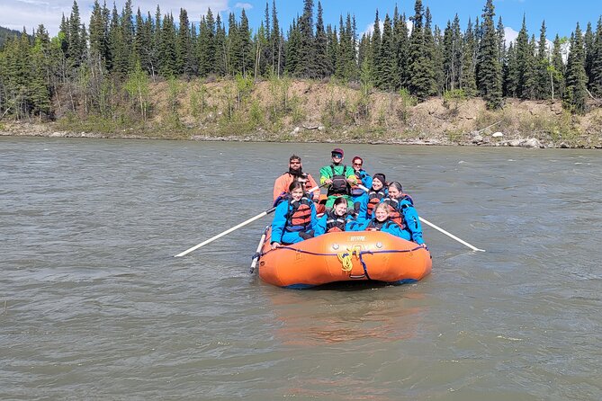 Denali Rafting Wilderness Wave - Suitability for Families and Age Groups