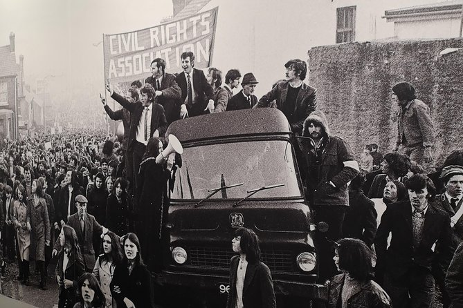 Derry City: the Troubles Bogside Walking Tour - Understanding the Peace Process