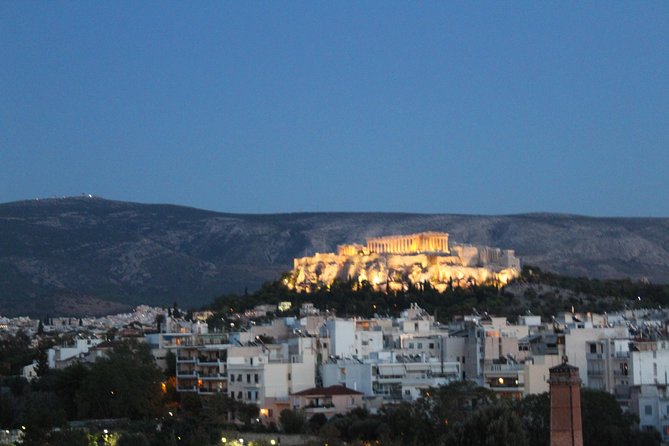 Dinner in the Sky Athens - Acropolis Sunset Dinner