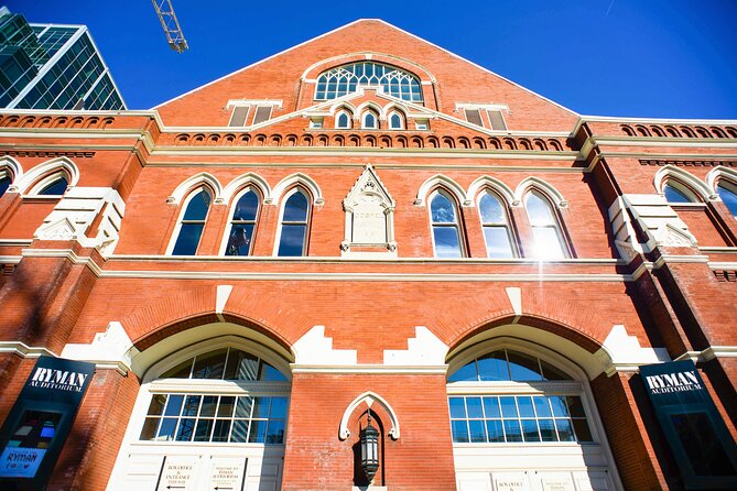 Discover Nashville City Tour With Entry to Ryman & Country Music Hall of Fame - Country Music Hall of Fame and Museum