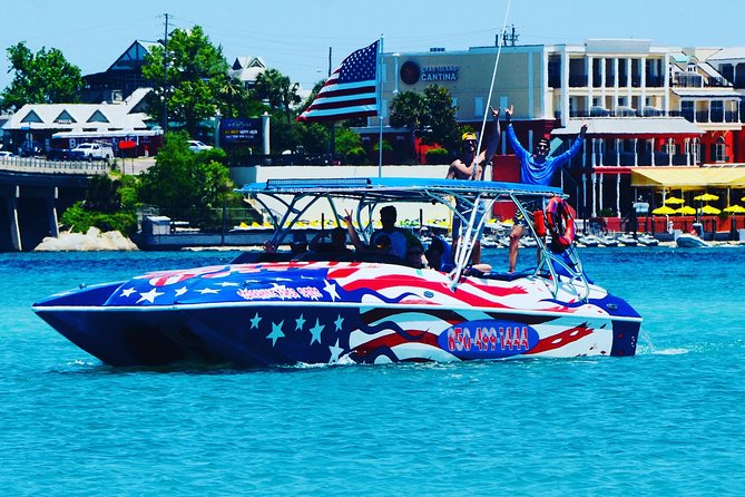 Dolphin-Watching Speedboat Cruise in Destin Harbor - Customer Feedback and Experiences