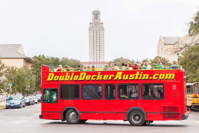 Double Decker Austin Single Loop Sightseeing Tour - Recommendation and Tips