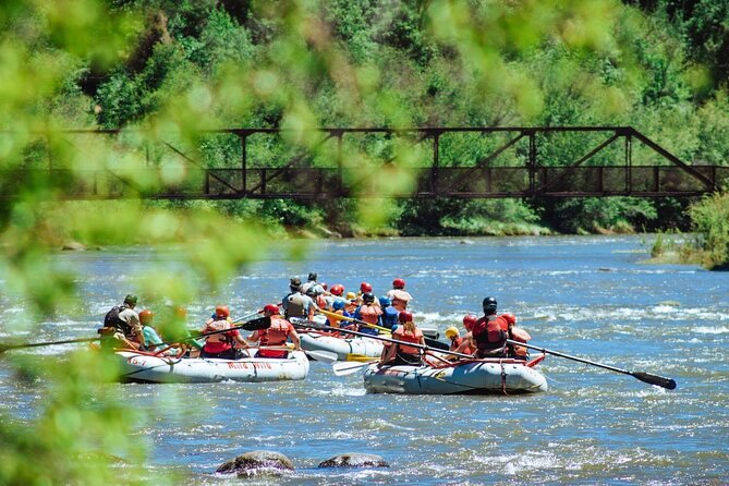 Durango 4 Hour Whitewater Rafting Adventures for All Levels - Scenic Highlights of the River