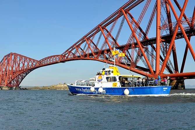 Edinburgh Three Bridges Cruise - Wildlife Spotting Opportunities