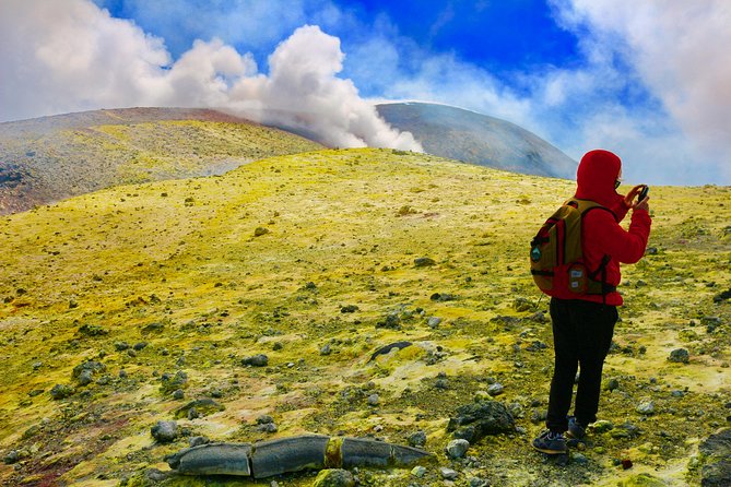 Etna - Trekking to the Summit Craters (Only Guide Service) Experienced Hikers - Health and Safety Considerations