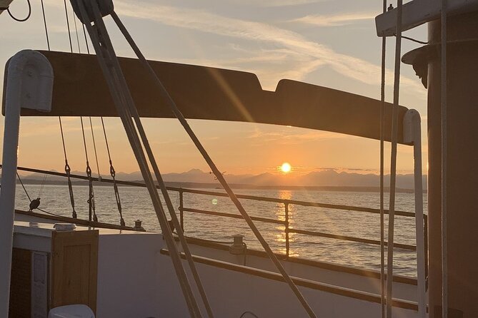 Evening Colors Sunset Sail Tour in Seattle - Additional Information