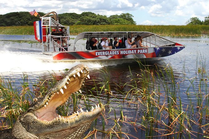 Everglades VIP Airboat Tour With Transportation Included - Booking Policy