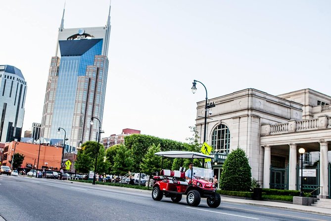 Explore the City of Nashville Sightseeing Tour by Golf Cart - Local Insights and Narratives