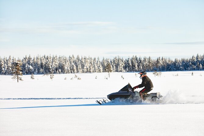 Fairbanks Snowmobile Adventure From North Pole - Health and Safety Information