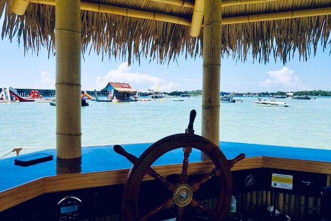 FAMOUS & ORIGINAL Destin Tikis Boat 3hr Swim Stop Sandbar Cruise - Why Choose the Famous Destin Tikis Boat Cruise