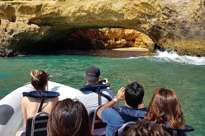 Fast Adventure to the Benagil Caves on a Speedboat - Starting at Lagos - Booking and Meeting Information