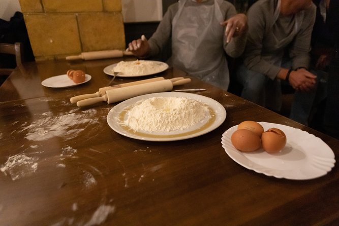 Fettuccine Alfredo and Ravioli Class With Grandmas Recipe - Meeting and Accessibility