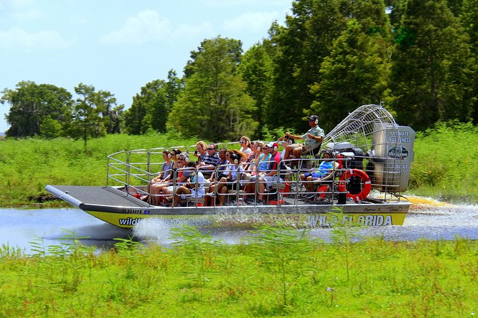 Florida Everglades Airboat Tour and Wild Florida Admission With Optional Lunch - Wild Florida Wildlife Park