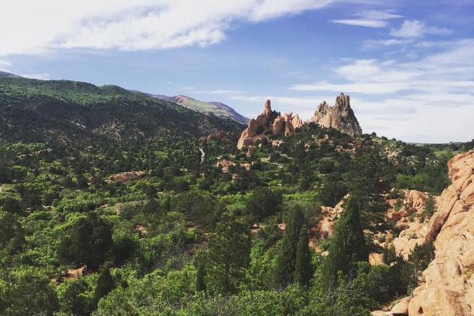 Foothills, History, and Garden of the Gods Jeep Tour - Meeting and Pickup Details