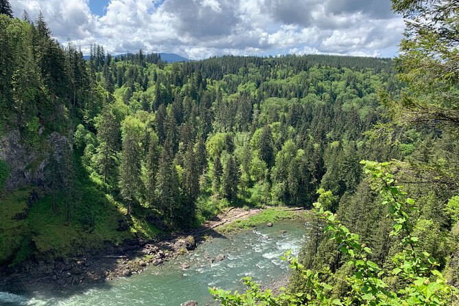 Forest Hike to Gorgeous Twin and Snoqualmie Falls - Historic Town Discovery