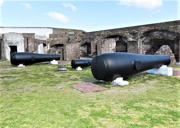 Fort Sumter Admission and Self-Guided Tour With Roundtrip Ferry - Important Information