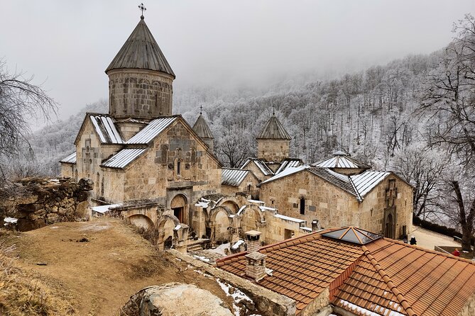 From Yerevan: Sevan, Dilijan, Haghartsin, Goshavank, Old Dilijan - Exploring Goshavank Monastery