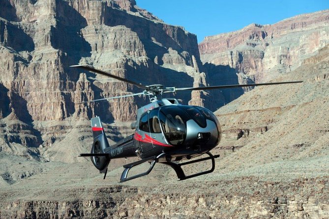 Grand Canyon Deluxe Helicopter Tour With Landing From Las Vegas - Exclusive Landing Experience