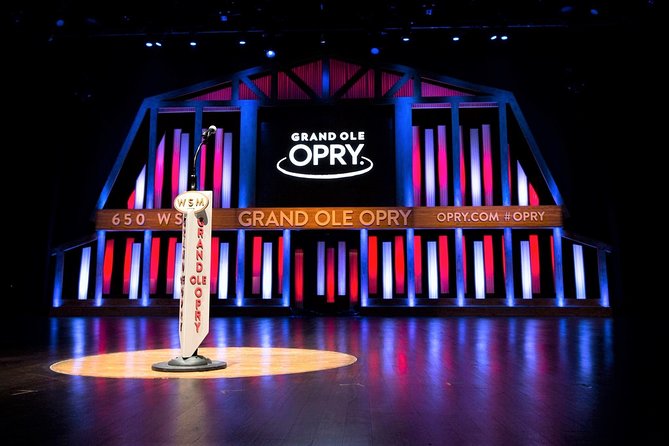 Grand Ole Opry House Guided Backstage Tour in Nashville - Reviews and Feedback