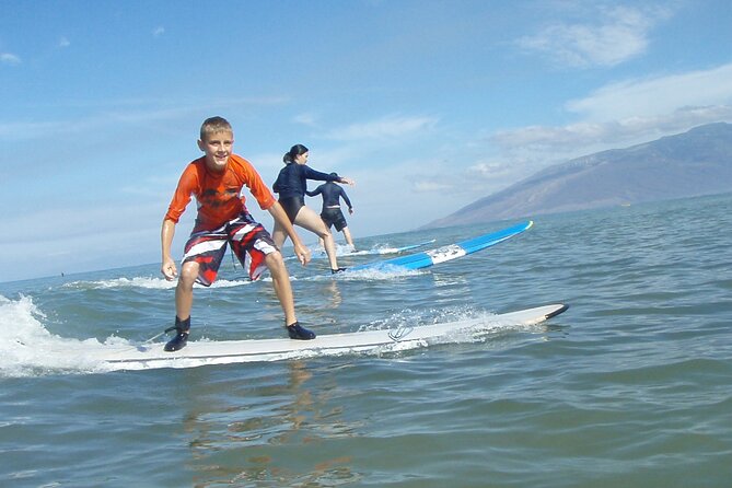 Group Surf Lesson: Two Hours of Beginners Instruction in Kihei - Safety Considerations