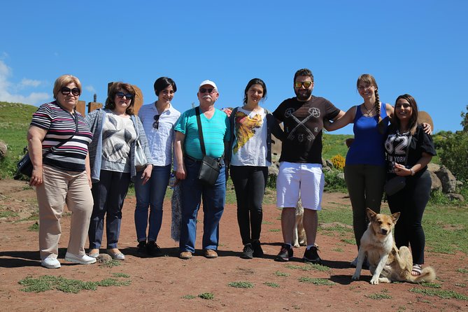 Group Tour: Amberd, Aragats, Lake Kari, Saghmosavank, Alphabet - Amberd Fortress