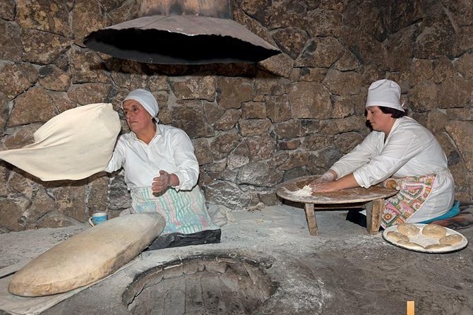 Group Tour: Garni Pagan Temple, Geghard Monastery, Lake Sevan, Sevanavank - Lavash Bread Baking Demonstration