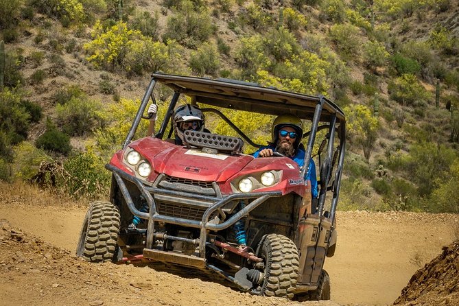 Guided Arizona Desert Tour by UTV - Centipede Tour - Booking and Pricing