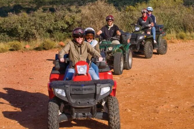 Guided ATV Tour of Western Sedona - Scenic Vistas From Skeleton Bone Mountain