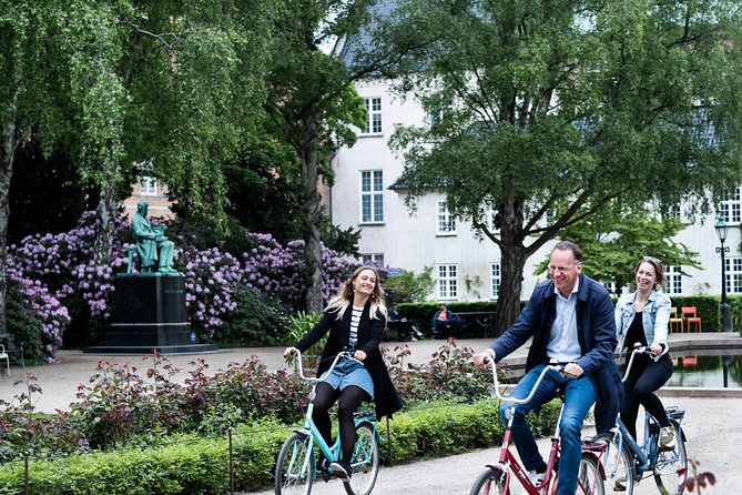 Guided Bike Tour in Wonderful Copenhagen - Exploring Copenhagens Top Sights