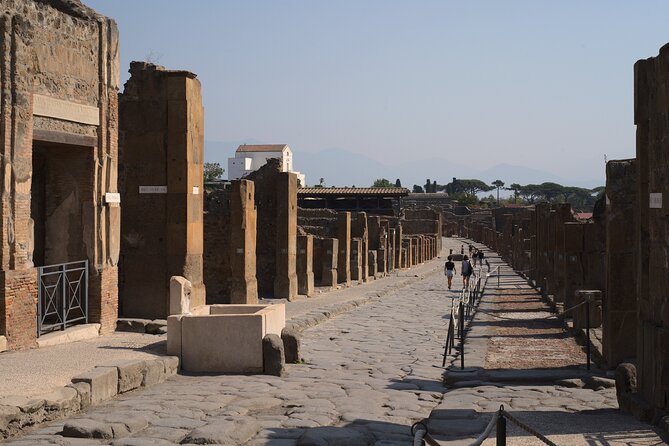 Guided Tour of Pompeii Ruins With Lunch and Wine - The Sample Lunch Menu