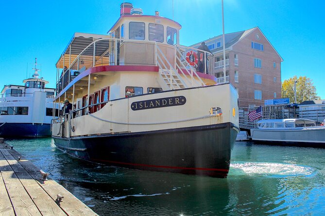 Harbor Lights and Sights Cruise - A Maritime Adventure and Sightseeing Experience