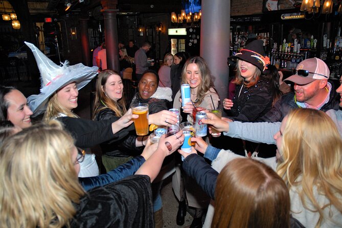 Haunted Seattle Booze and Boos Ghost Walking Tour - Uncovering the Ghosts and Hauntings of Seattle