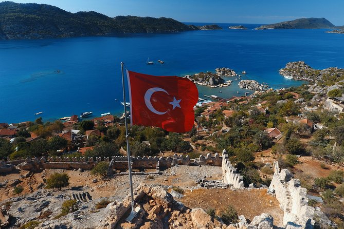 Kas: Kekova Island Sunken City & Historical Sites Boat Tour - Exploring the Sunken City of Simena