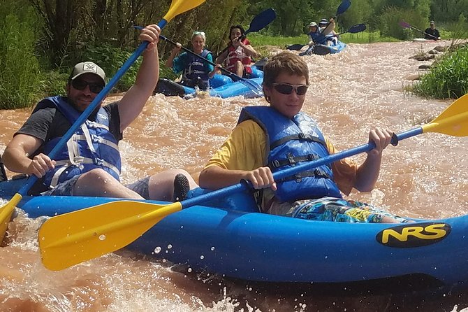 Kayak Tour on the Verde River - Traveler Experiences