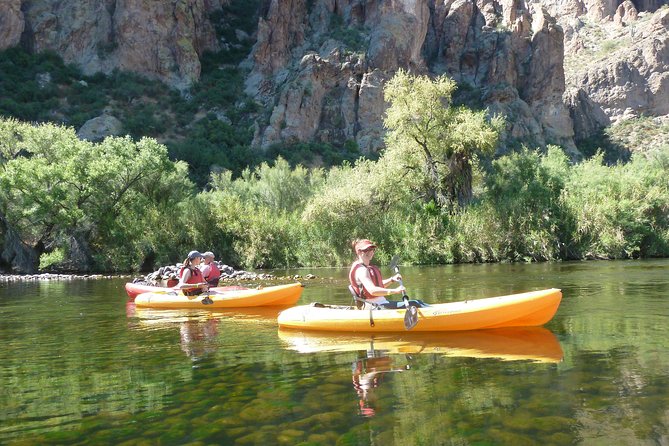 Kayaking the Salt River Foxtail Trip - Cancellation and Payment Policies