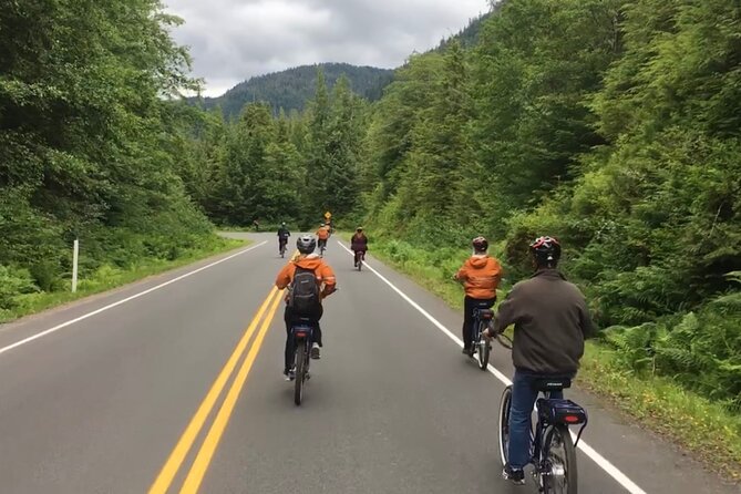 Ketchikan Electric Bike and Rain Forest Hike Ecotour - Pickup and Meeting Details