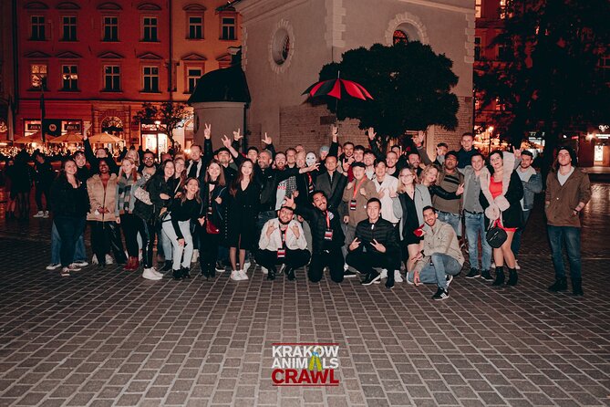 Krakow Animals Pub Crawl With Free Alcohol +4 Clubs/Bars - Discovering the Vibrant Krakow Nightlife