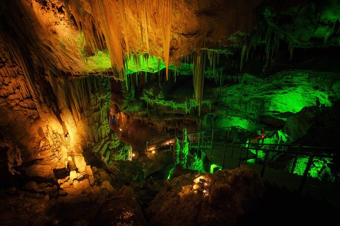 Kutaisi Canyons and Caves From Tbilisi Full Day Tour - Martvili Canyon Adventure